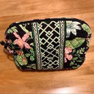 Vera Bradley Cosmetic Bag - Retired Botanica print